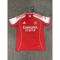 Arsenal Hemmatröja 2025-26 Kortärmad